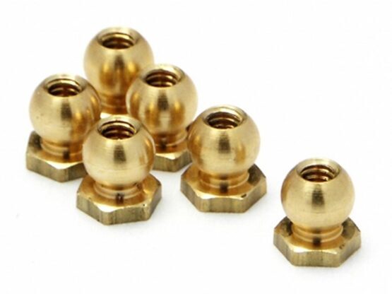 BALL NUT M2 X 3 8 X 4.5