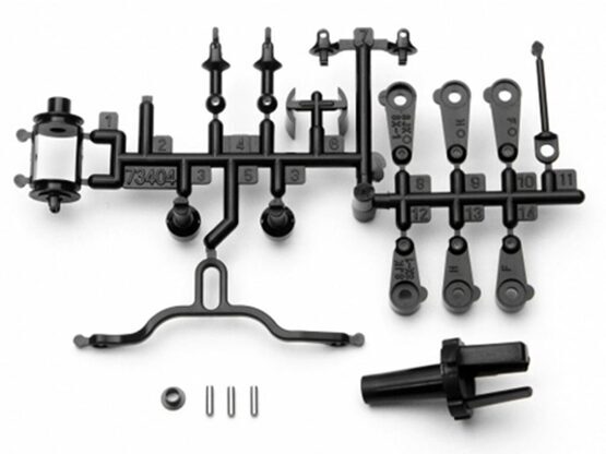 SERVO ARM SET (MICRO RS4)