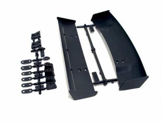 MOLDED WING SET (2 TYPES/1/10 SCALE/BLACK)