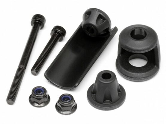 BAJA 5B - FRONT SHOCK MOUNTING SET