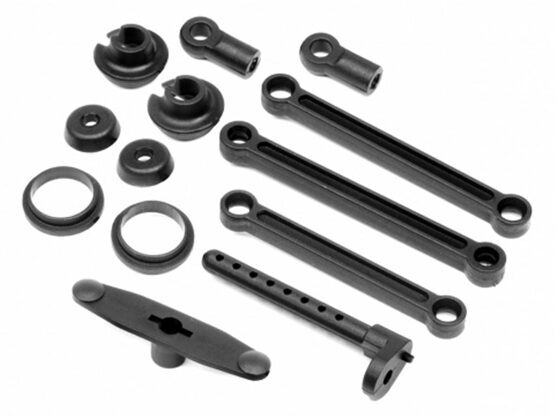 BRAMA 10B - SHOCK PARTS / ROD PARTS SET