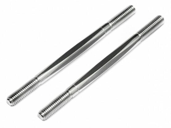 BAJA 5B - TURNBUCKLE 6X92MM (ALUMINIUM/2PCS)