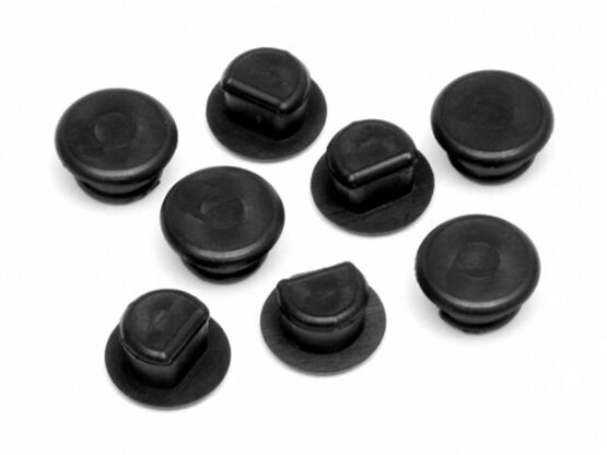 BAJA 5B - RUBBER CAP 6X5MM (8PCS)