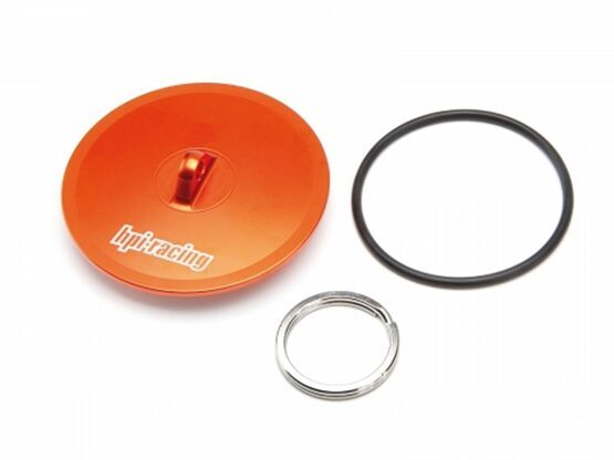 BAJA 5b - Aluminium air filter maintenance cap (orange)