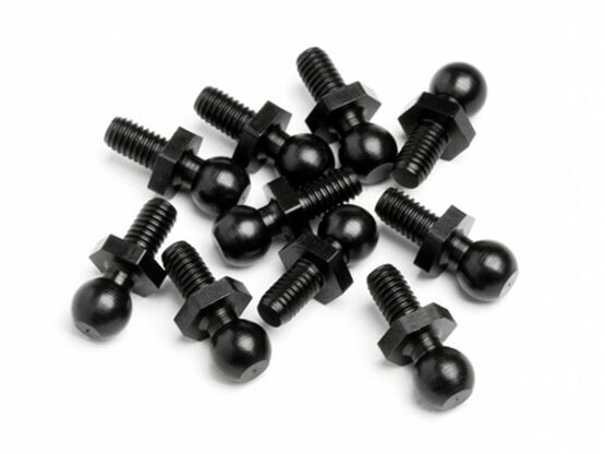 FIRESTORM - BALL STUD 4.8x12mm (10pcs)