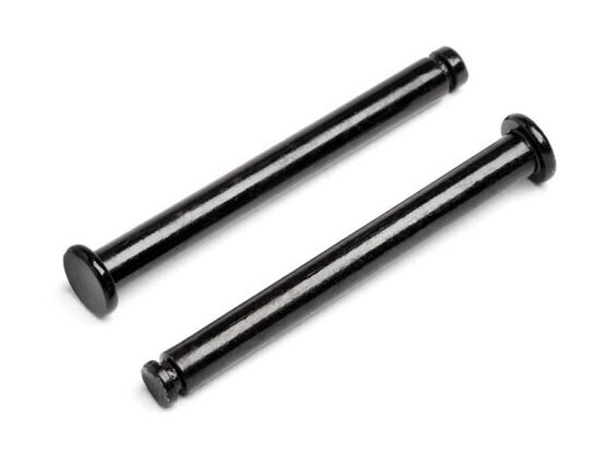 FLANGE SHAFT 3x30mm (BLACK)