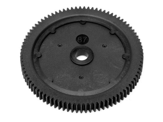 SPUR GEAR 87T (48 PITCH)