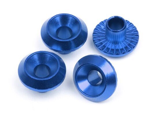 Cup Racer - WHEEL WASHER (BLUE/4pcs)