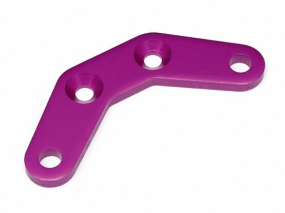 BAJA 5B - FRONT UPPER BRACE 6X60X4MM (PURPLE)