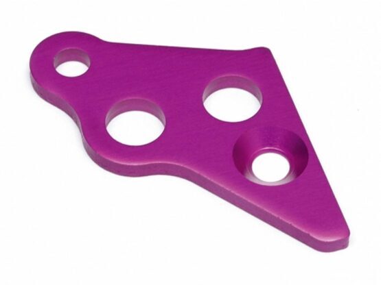 BAJA 5B - ENGINE MOUNT BRACE (LEFT/PURPLE)