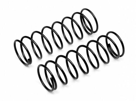 BRAMA 10B - SHOCK SPRING 13x48x1.2mm 8 COILS (BLACK/94gf/2pcs)