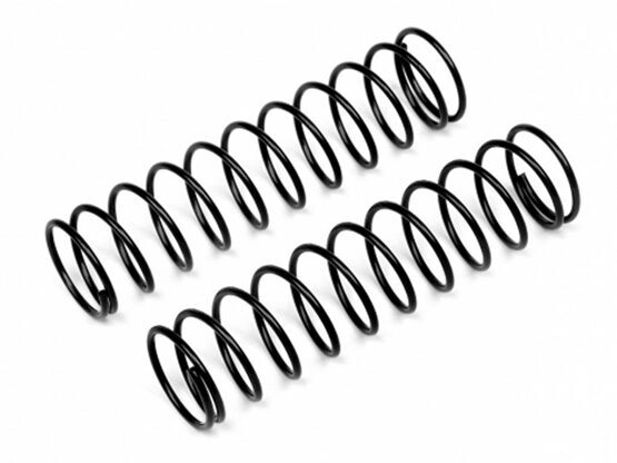 BRAMA 10B - SHOCK SPRING 13x65x1.2mm 10 COILS (BLACK/64gf/2pcs)