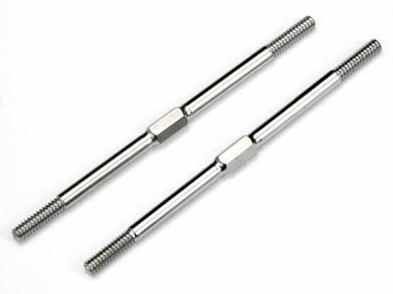 TURNBUCKLE 4-40X67MM (2PCS)