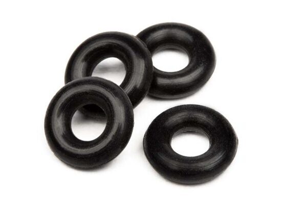 O-RING P-3 (Noir/4Stk)