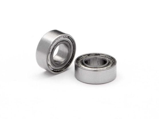 BALL BEARING 4 X 8 X 3MM ZZ (2 PCS)