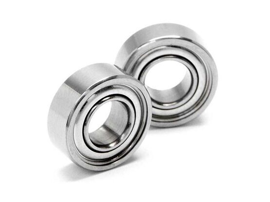 BALL BEARING 5 x 11 x 4mm ZZ (2 pcs)