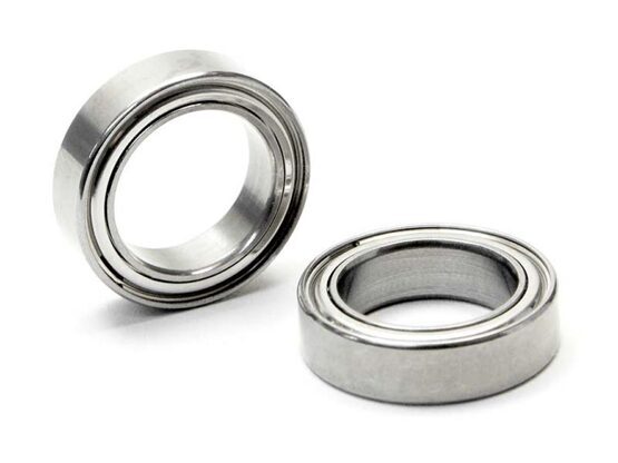 BALL BEARING 10 X 15 X 4MM ZZ (2 PCS)