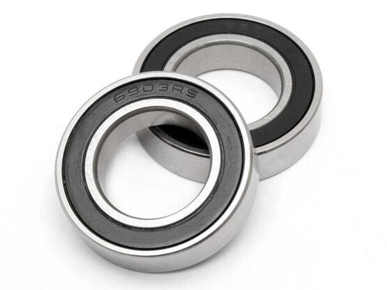 BALL BEARING 17X30X7MM (2PCS)