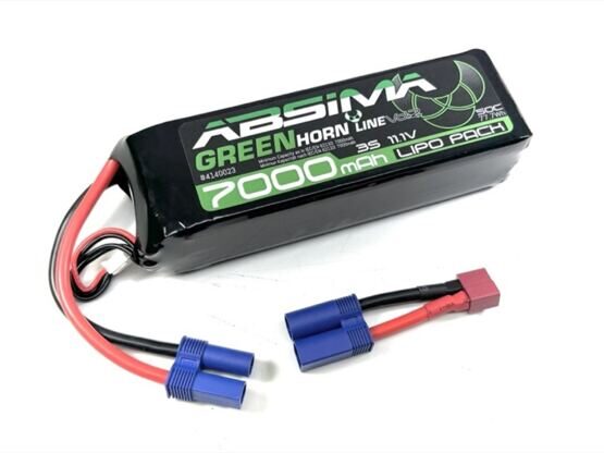 Greenhorn Vol.2 LiPo 3S 11,1V-50C 7000 SC (EC5/T-Plug)