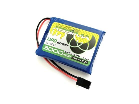 TX LiPo 1S 3,7V 3000mAh SC (JR/FUT)