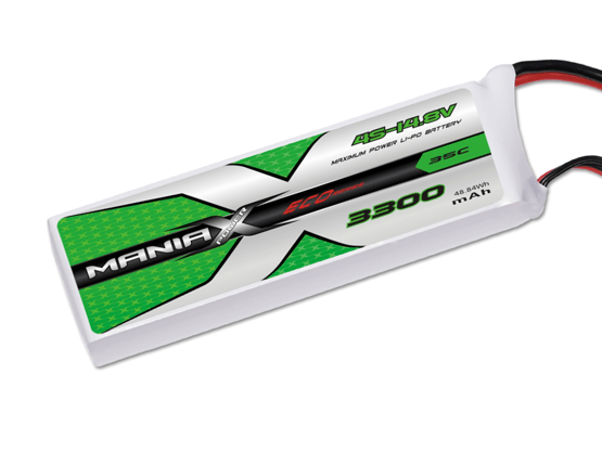 ManiaX 35C ECO 14.8V 3300mAh 35C EC5