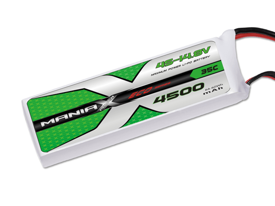 ManiaX 35C ECO 14.8V 4500mAh 35CEC5