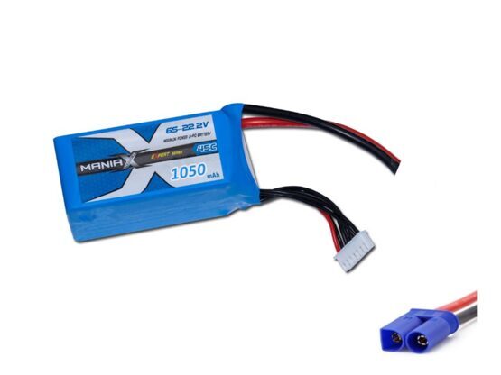 ManiaX 45C eXpert 22.2V 1050mAh 45CEC3