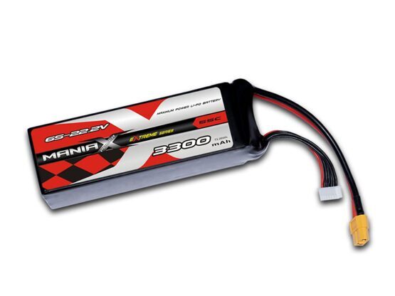 ManiaX 55C eXtreme 22.2V 3300mAh 55C XT60