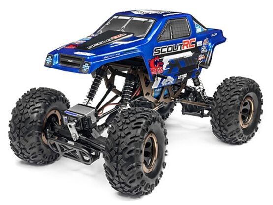 SCOUT RC 1/10 4WD ELECTRIC ROCK CRAWLER