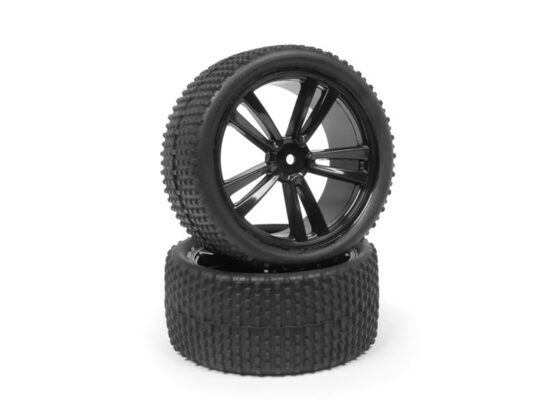 Mounted wheel and tyres set (Phantom XB/rear/2pcs)