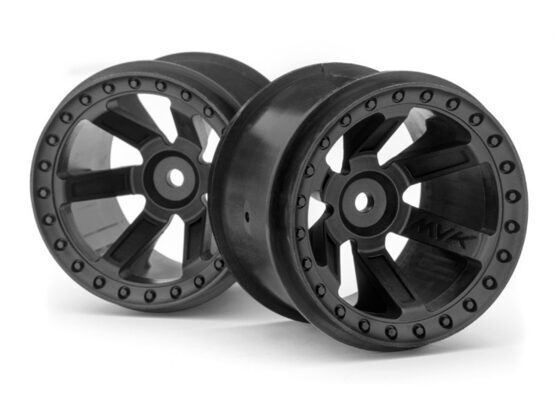 Quantum MT Wheel (Black/2pcs)