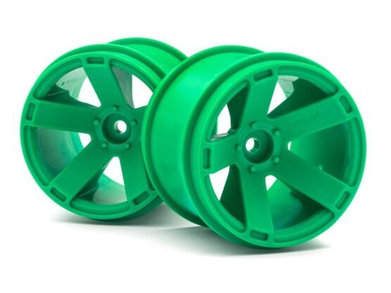 Quantum XT Wheel (Green/2pcs)