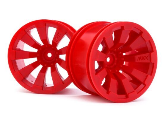 &quot;Quantum+ XT 3.2&quot;&quot; Wheel (Red/2pcs)&quot;