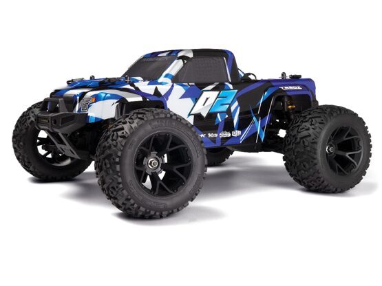 Quantum2 MT 1/10th Monster Truck - Blue