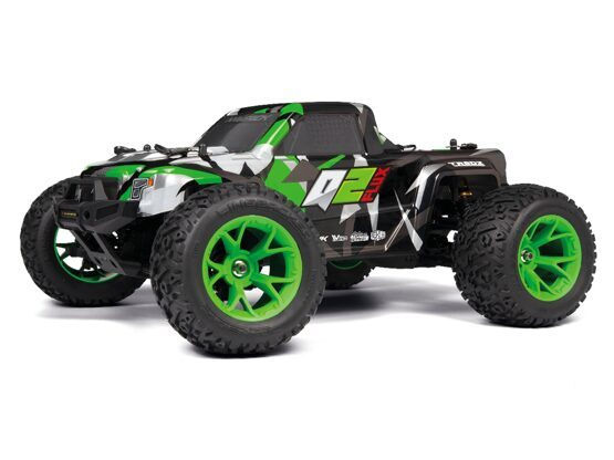 Quantum2 MT Flux 1/10th Monster Truck - Green