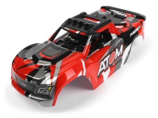 Assembled Bodyshell (Red)