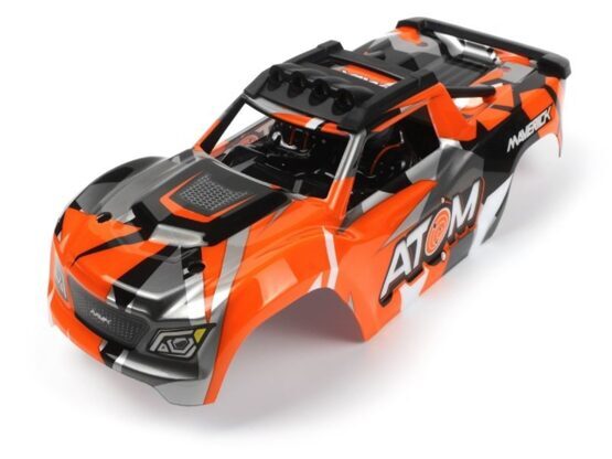 Assembled Bodyshell (Orange)