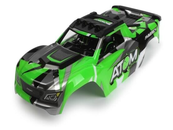 Assembled Bodyshell (Green)