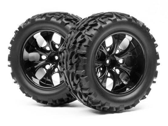 WHEEL AND TIRE SET (2 PCS) (MT)