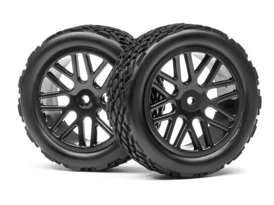 WHEEL AND TIRE SET (2 PCS) (RX)