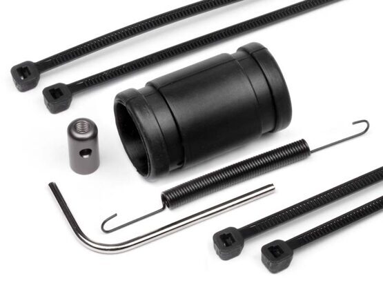 STEALTH XB - Exhaust Accessories Set