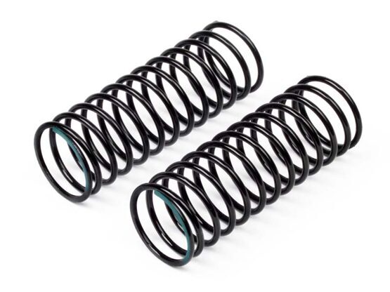 STEALTH XB - Front Shock Spring Green (pr)