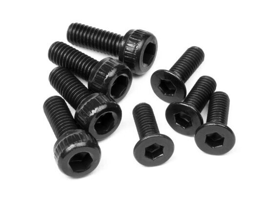 STEALTH XB - 21 Screw Set (8pcs)