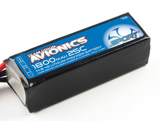 Avionics Sport Lipo 1800  14,8V (25C)