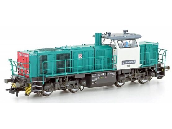 D100.001SR SBB Cargo Italia