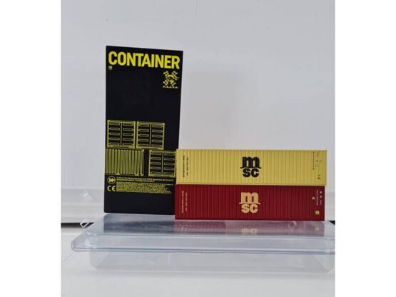 2er Set Container 40""