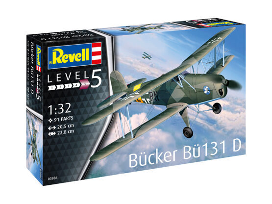 Bücker Bü131 Jungmann