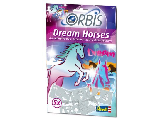 Orbis Schablonen-Set Girls Dr