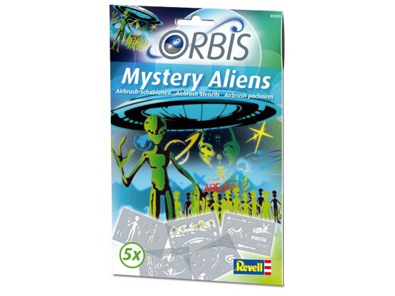 Orbis Schablonen-Set Boys Alien Fun