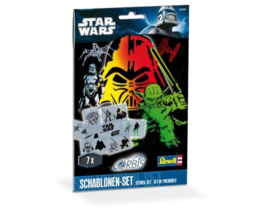 Orbis Schablonen-Set Boys Star Wars